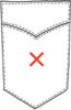 Picture of EMBROIDERED POCKET