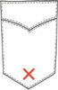 Picture of EMBROIDERED POCKET