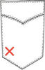 Picture of EMBROIDERED POCKET